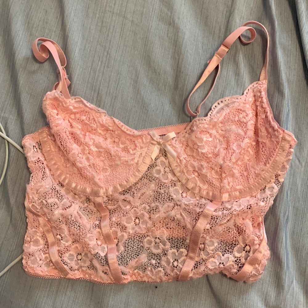 Pink Cami Top